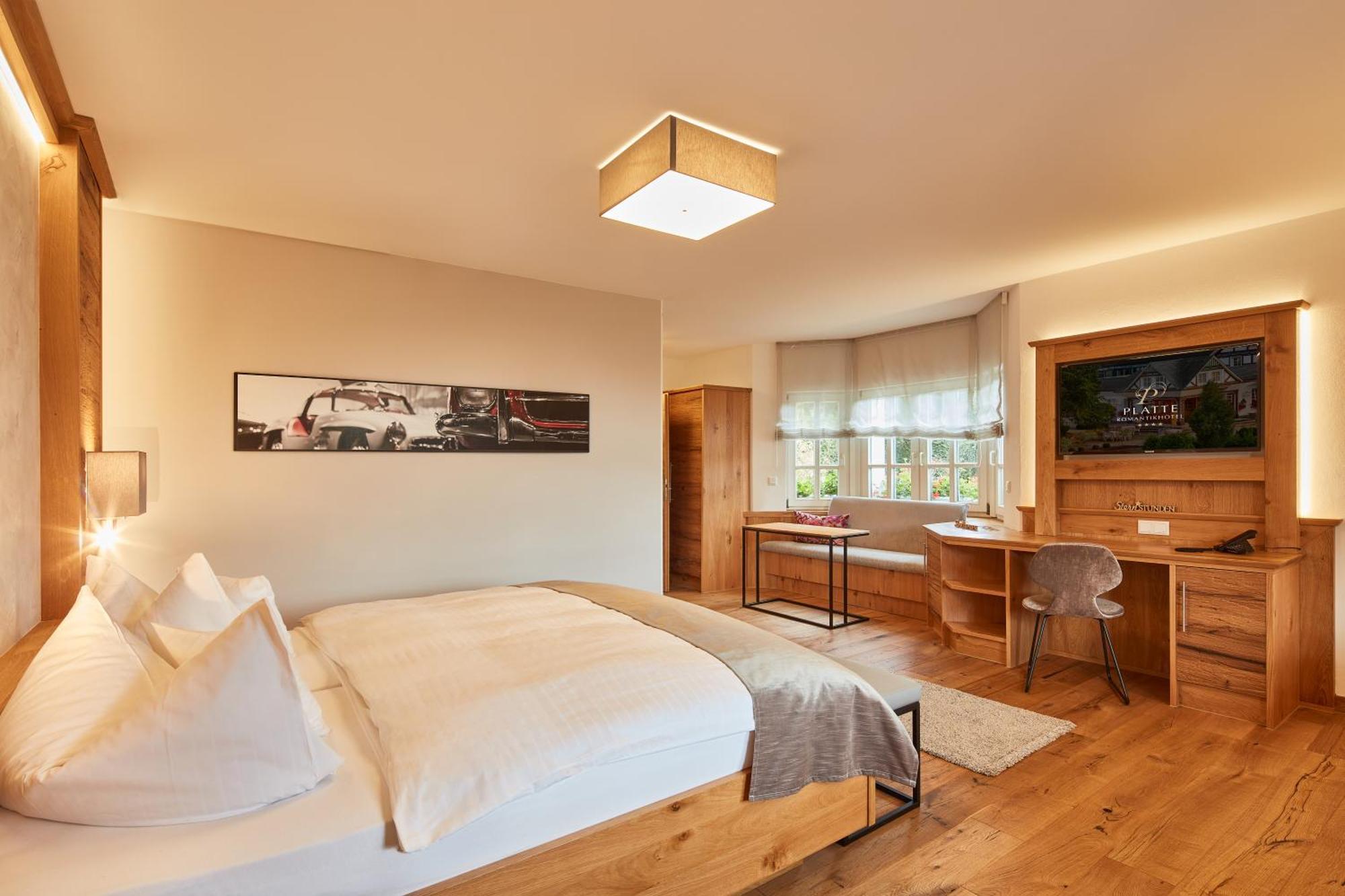Romantikhotel Platte 아텐도른 외부 사진