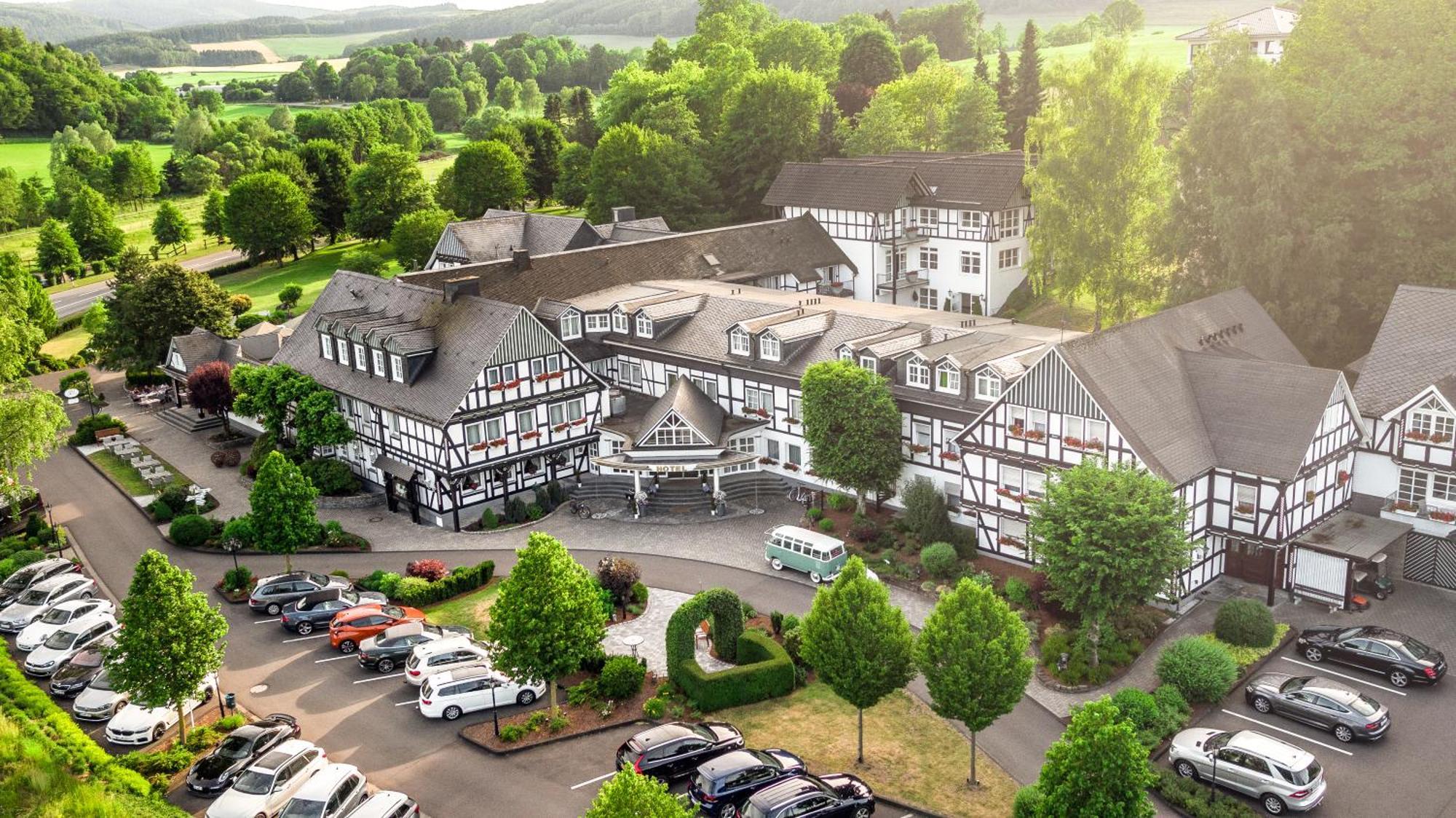 Romantikhotel Platte 아텐도른 외부 사진