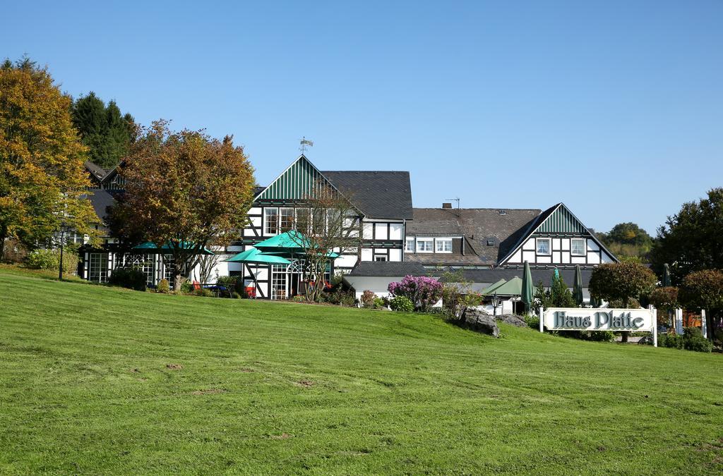Romantikhotel Platte 아텐도른 외부 사진