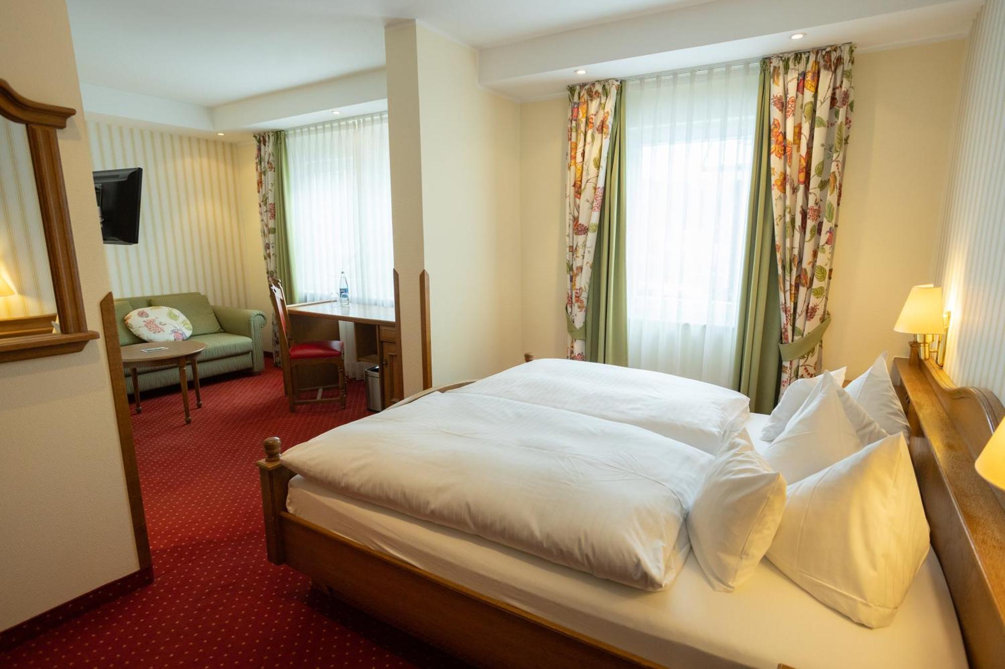 Romantikhotel Platte 아텐도른 외부 사진